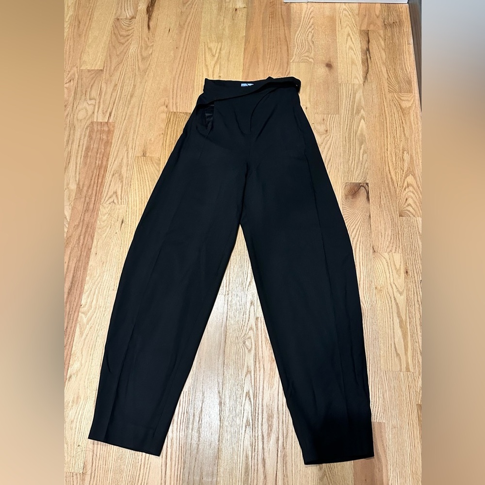 HM X Mugler wool pants